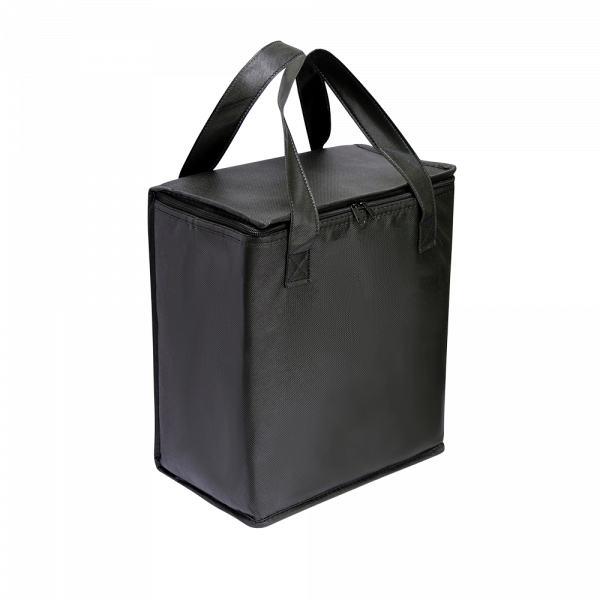 Promotional Black Large Coated Cooler Bags in Perth