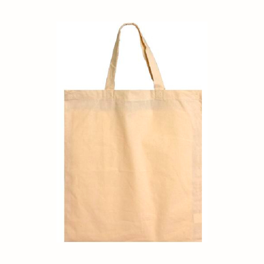 Promotional Calico Bags Short Handle in Australia