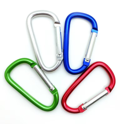 Promotional Carabiner Aluminium Keyrings in Australia