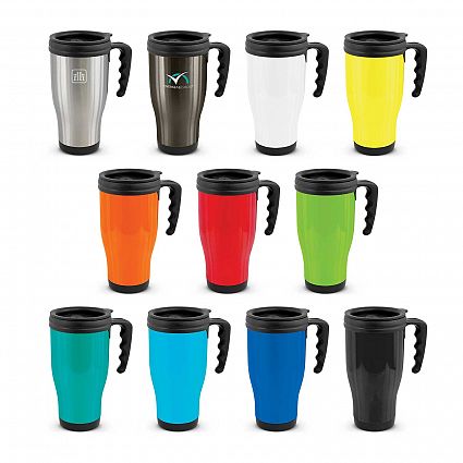 Printed Commuter Travel mugs in Perth