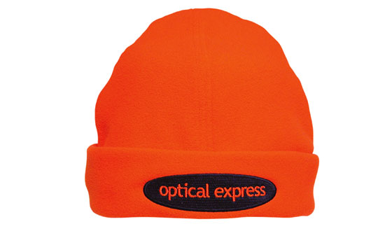 Promotional Corparate Custom Printed Bags Headwears Luminescent Safety Hats and Caps Micro Fleece - 3025 Perth Australia