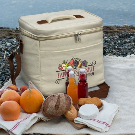 Promotional (Natural) Cotton Cooler Bag Online Perth Australia