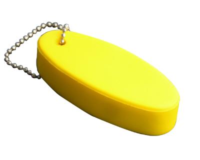 Promotional Floating Keyring Yellow Online in Australia