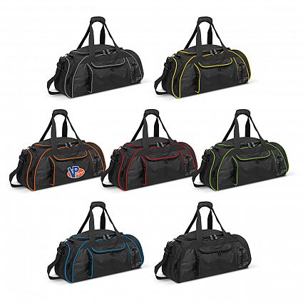 Printed Horizon Duffle Bags and Custom Duffle Bags Perth - Mad Dog Promotions