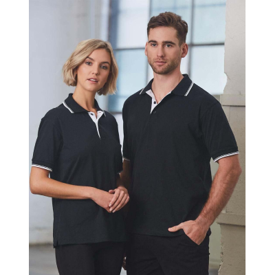 Promotional Macquarie Unisex Cotton Kit Polos Online in Perth