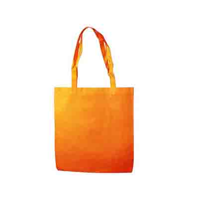 Promotional Orange Non Woven Large Tote Bag No Gusset in Perth, Australia