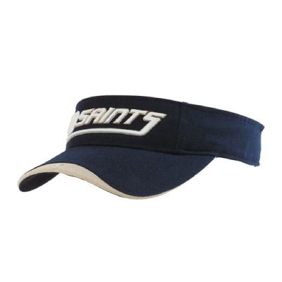 Promotional Polo Twill Visor Sandwich & Lip Online in Perth, Australia