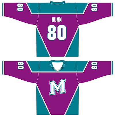 Promotional Printed Street Roller Hockey Uniforms in Australia