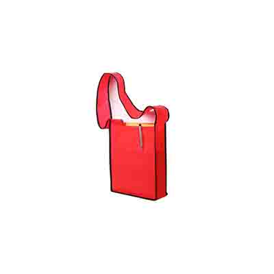 Promotional Red Non Woven Sling Bag in Perth, Australia