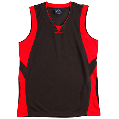 Promotional SD CoolDry Basketball Singlet in Perth