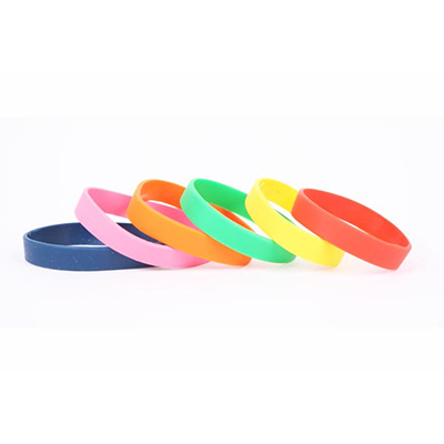 Silicon Wristband Unprinted Adult