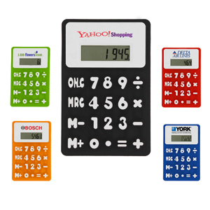 Promotional Small Rubbery Flexiable Calculator Online in Perth, Australia