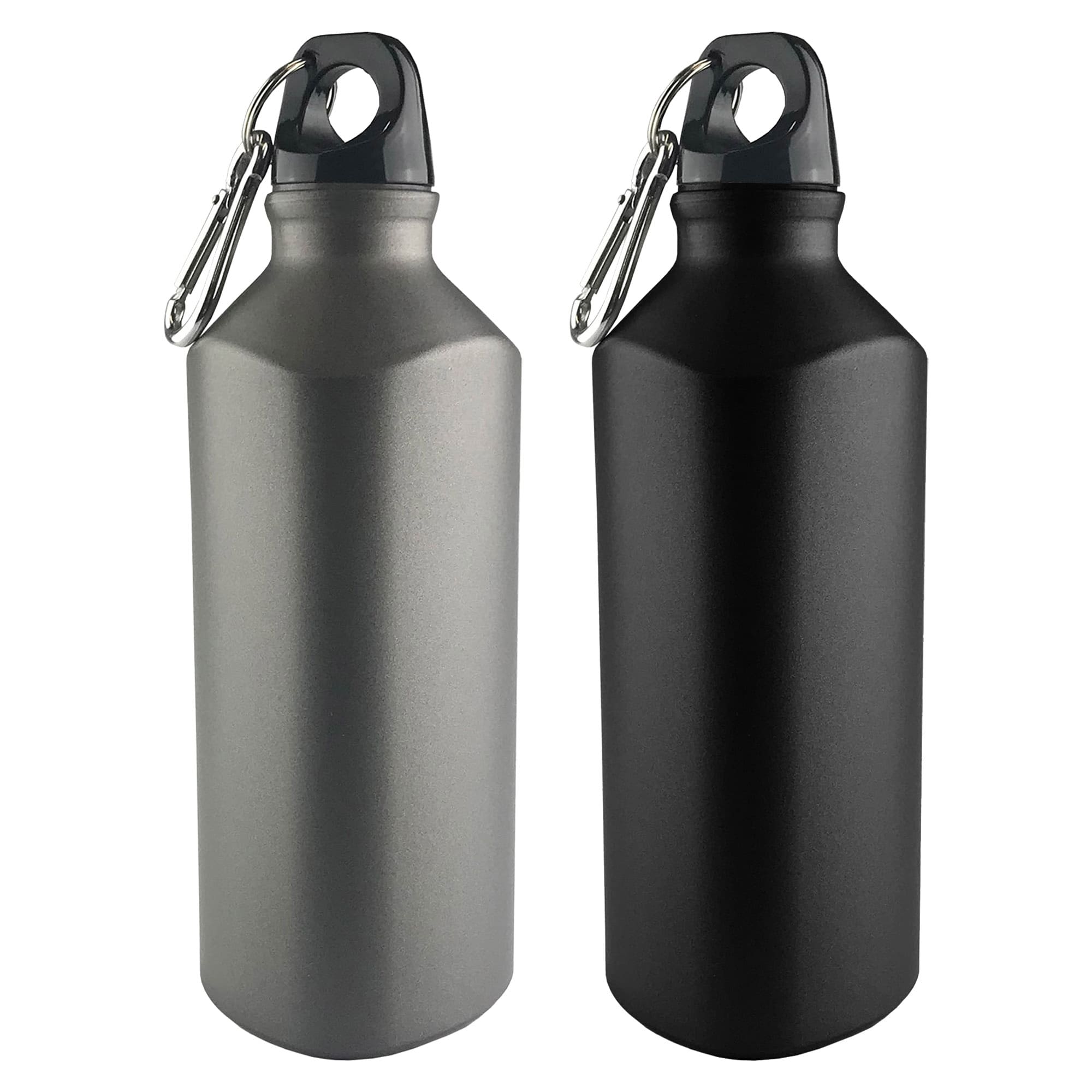 Custom Printed Grey Tribo Drink Bottle Online Perth Australia