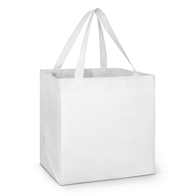 Promotional White City Shopper Tote Bag in Perth, Australia