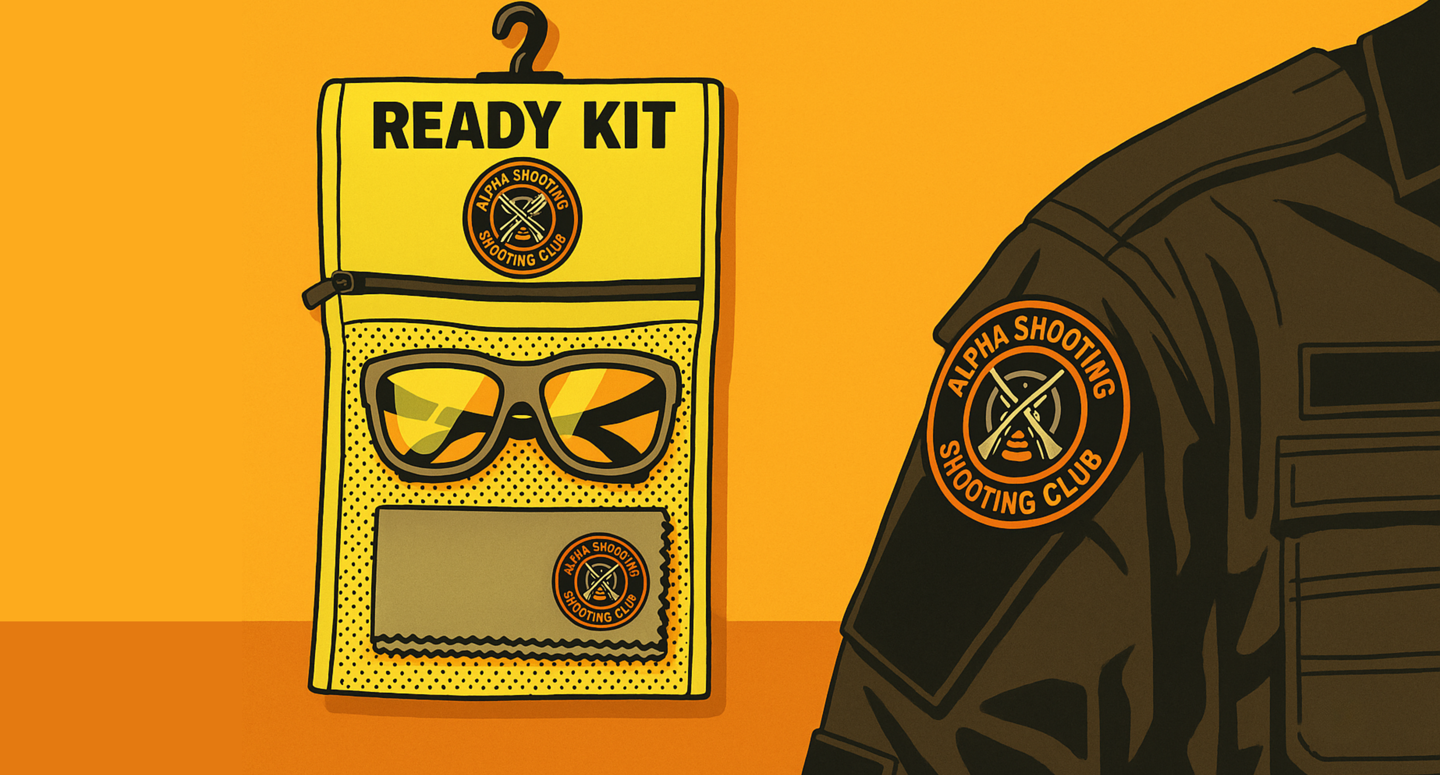 Safety First, Style Always: Designing High-Visibility Gear for the Range