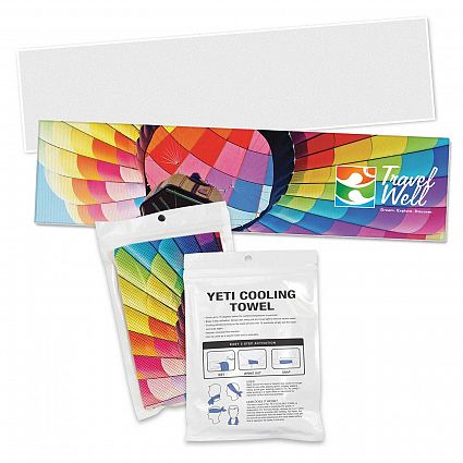 Yeti Premium Cooling Towel Full Colour in Perth