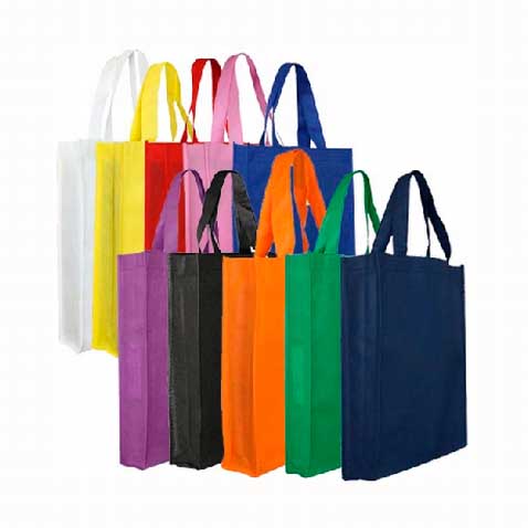 Promotional | Custom Printed Non Woven Large Tote Bag (No Gusset) - B07 ...