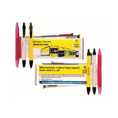 Promotional Custom Printed Flag Banner Pen P151 In Perth